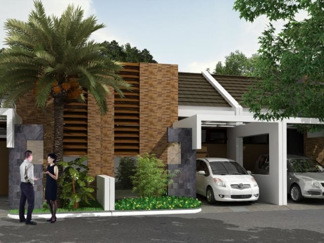 Mau Bebas Tiang Listrik? Ini Dia Rumah Rp500 Jutaan Tanpa Tiang Listrik (3)
