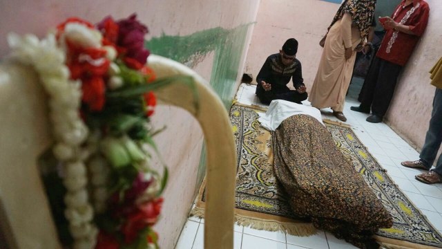 Jenazah Laila Sari (Foto: Iqbal Firdaus/kumparan)