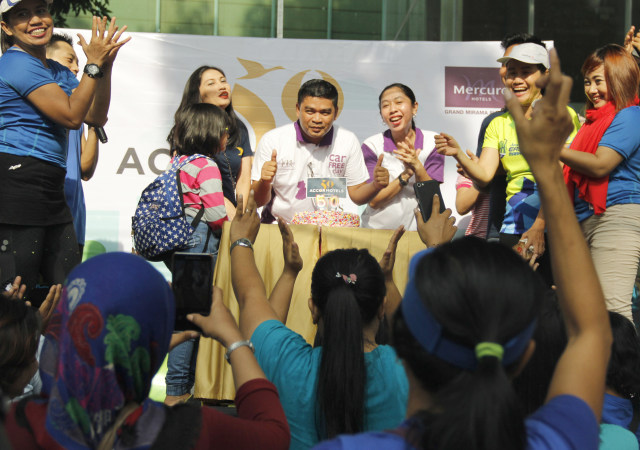 Ulang Tahun Ke 50 Accor Hotels, Mercure Surabaya Layani Masyarakat Lokal Raya Darmo Secara (1)