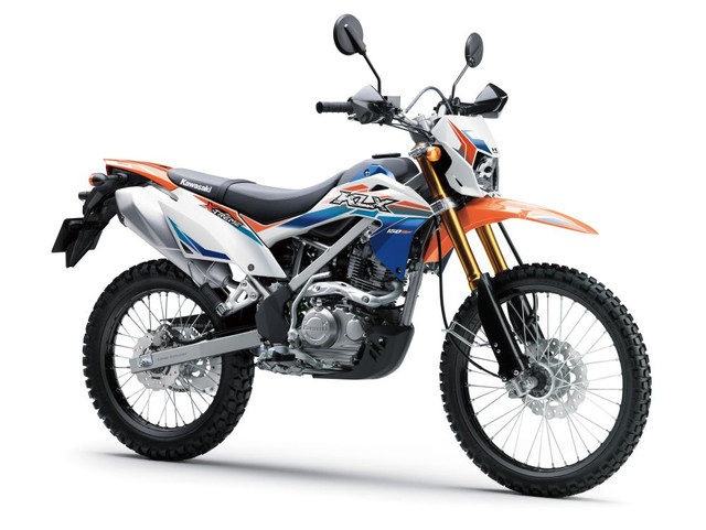 Kawasaki KLX 150 (Foto: Istimewa)