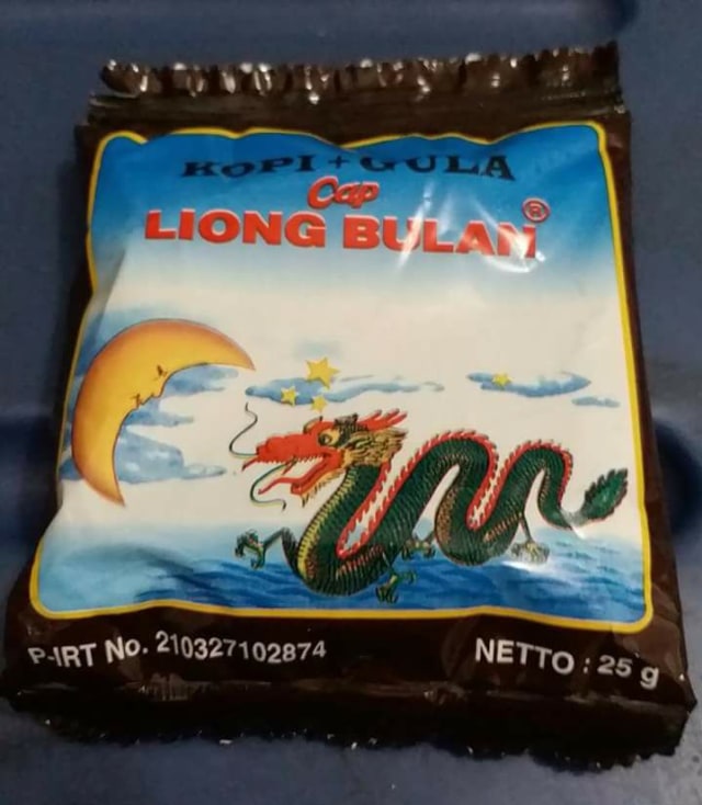 Kopi Liong Bulan. (Foto: Facebook Rully Haji Tarmidi Atmadja )