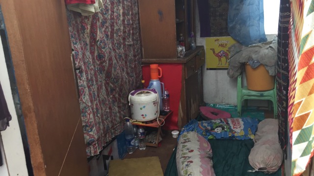 Kondisi rumah Laila Sari (Foto: Adinda Githa Murti Sari Dewi/kumparan)