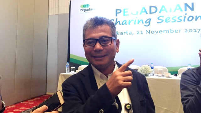 Sunarso, Direktur Utama Pegadaian (Foto: Ema Fitriyani/kumparan)