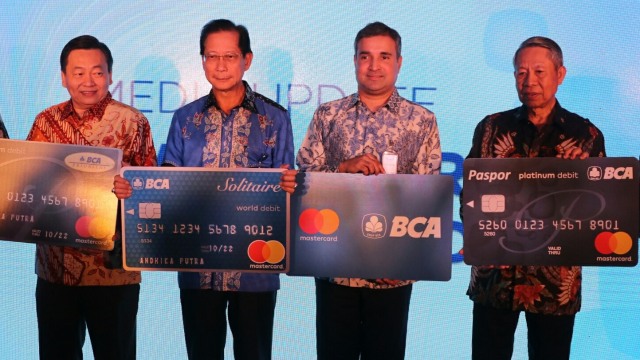 Peluncuran kartu Paspor BCA Mastercard (Foto: Puti Cinintya Arie Safitri/kumparan)