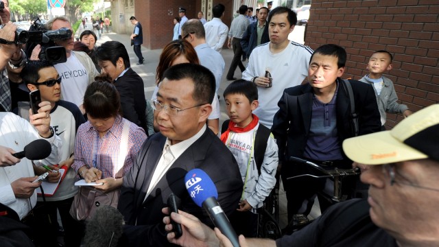 Jiang Tianyong (Foto: MARK RALSTON/AFP)