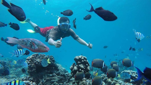 Pulau Rubiah (Foto: Instagram @pecintaalamaceh)