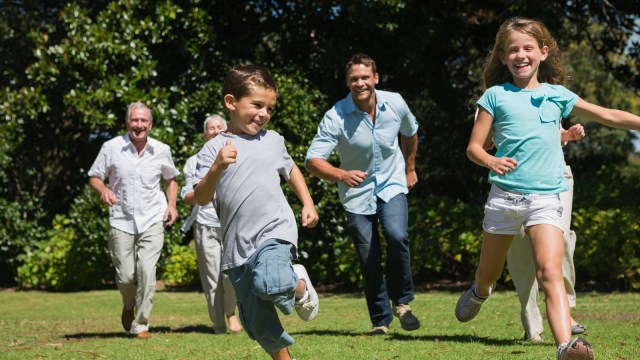 Olahraga Sejak Dini untuk Tumbuh Kembang Anak (Foto: Thinkstock)