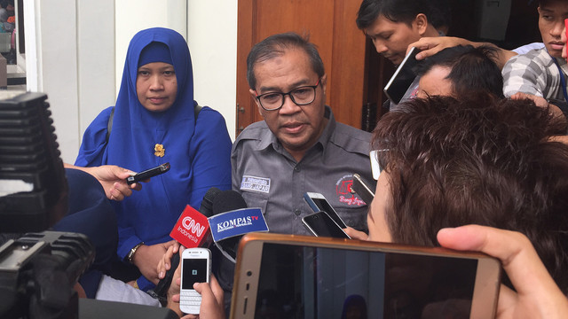 Kuasa hukum Jonru, Juju Purwantoro (Foto: Rafyq Alkandy Ahmad Panjaitan/kumparan)