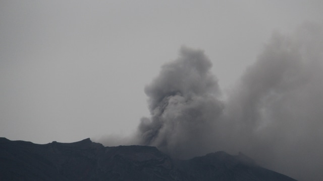 Gunung Agung (Foto: Dok. BNPB)