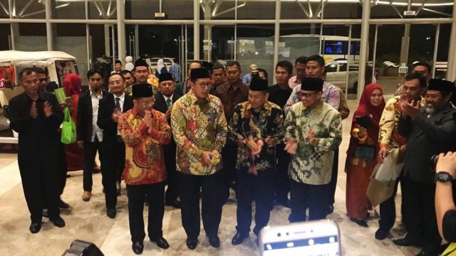 Menag Lukman Hakim Saifuddin Resmikan IIEE 2017 (Foto: Kelik Wahyu/kumparan)