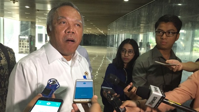 Menteri PUPR Basuki Hadimuljono (Foto: Ricad Saka/kumparan)