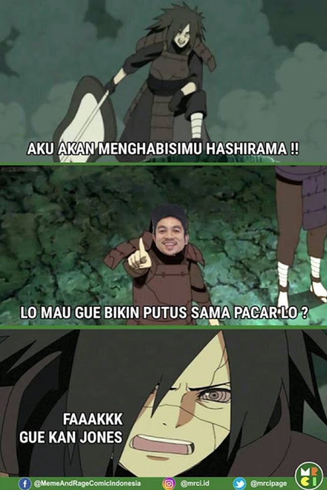 8 Komik Madara Naruto Bareng Tokoh Meme Ini Kocaknya Nggak Ketulungan (3)