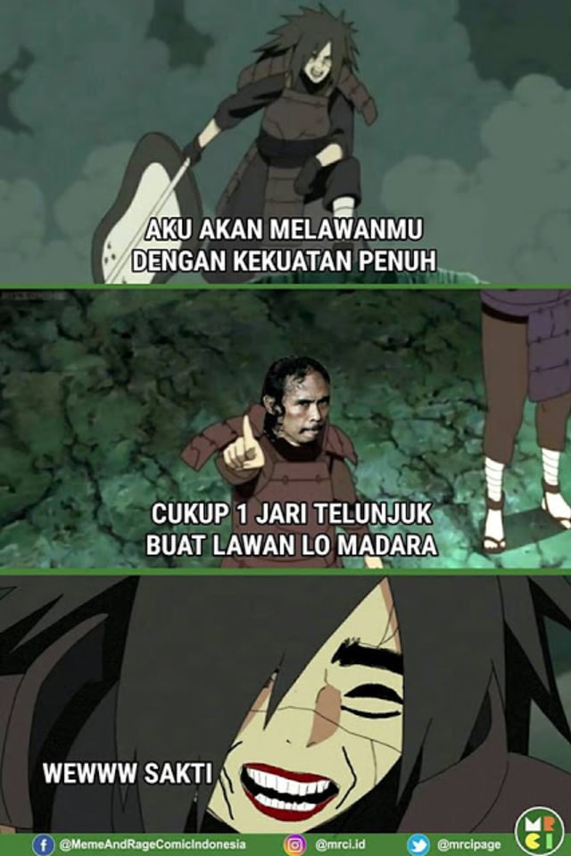 8 Komik Madara Naruto Bareng Tokoh Meme Ini Kocaknya Nggak Ketulungan (6)