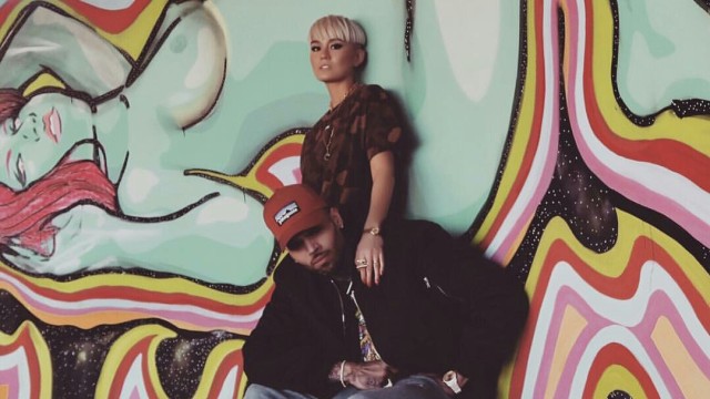 Agnez Mo dan Chris Brown (Foto: Instagram @agnezmo)