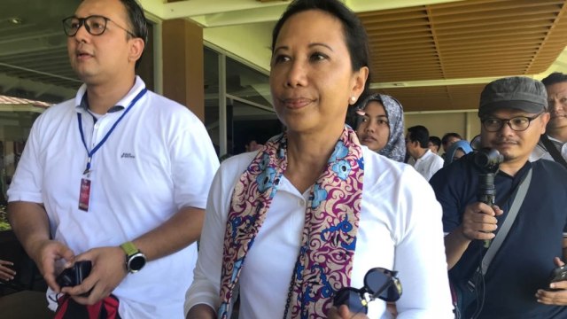 Menteri BUMN Rini Soemarno di Bengkulu. (Foto: Dewi Rachmat Kusuma/kumparan)
