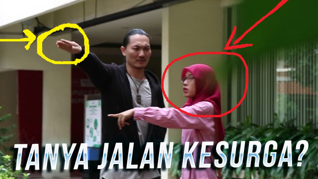 TANYA JALAN KE SURGA? Prank Indonesia 