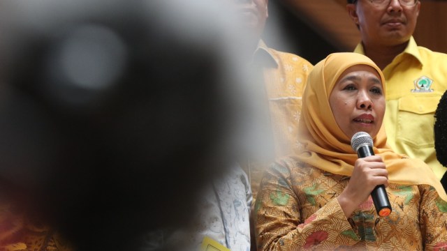 Khofifah Indar Parawansa  (Foto: Intan Alfitry Novian/kumparan)