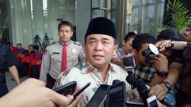 Ade Komarudin. (Foto: Aprilandika Pratama/kumparan)