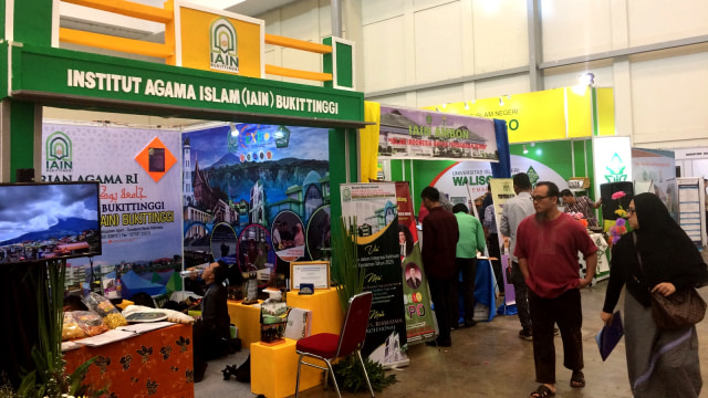Pameran Pendidikan Islam Internasional 2017 (Foto: Kelik Wahyu Nugroho/kumparan)