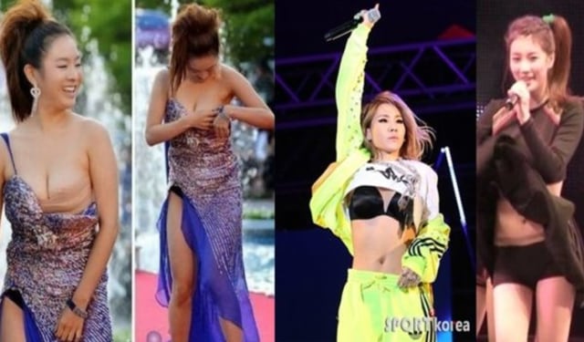 6 Kejadian Hot Namun Memalukan Yang Dialami Oleh Artis Korea