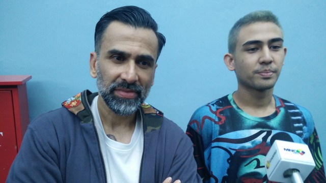 Jeremy Thomas & Axel Matthew Thomas (Foto: Andre Josua Deneam Simanjutak/kumparan)