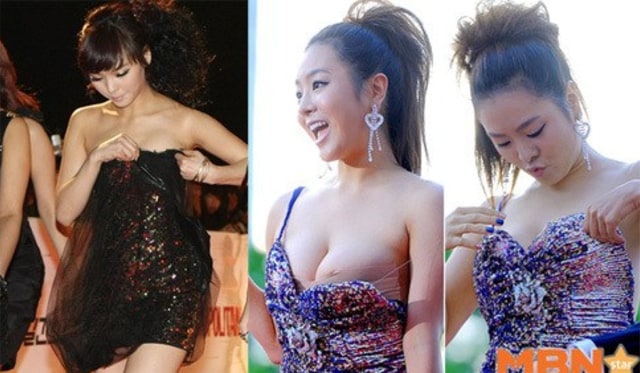 6 Kejadian Hot Namun Memalukan Yang Dialami Oleh Artis Korea (4)