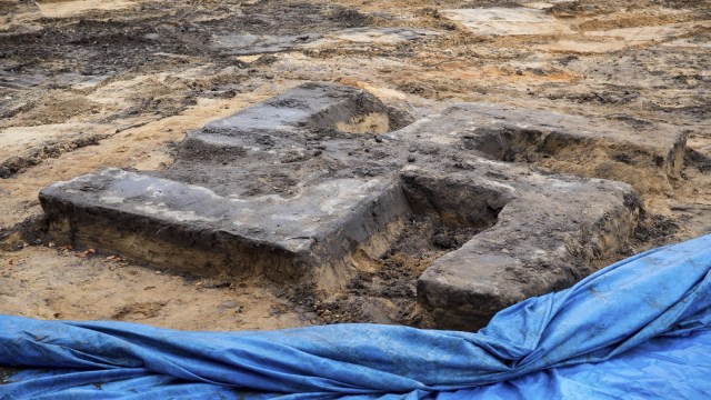 Lambang Nazi di Jerman (Foto: Christian Charisius/dpa via AP)