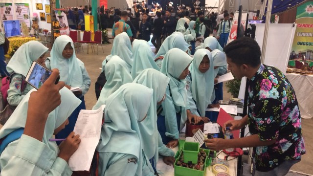 Pameran Pendidikan Islam Internasional (Foto: Kelik Wahyu Nugroho/kumparan)
