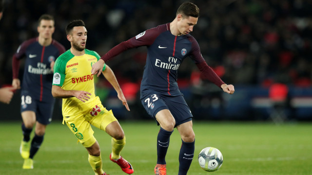 Draxler saat berlaga bersama PSG. (Foto: REUTERS/Benoit Tessier)