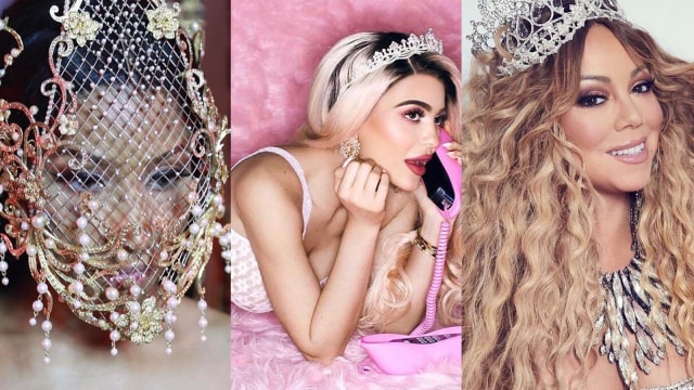 Sederet artis dengan hasil karya Rinaldy Yunardi (Foto: Instagram/@rinaldyyunardiofficial)