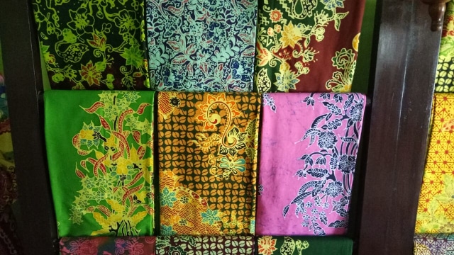 Batik Banyuwangi (Foto: Maulana Ramadhan/kumparan)