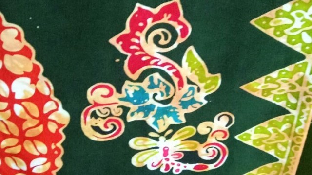 Motif batik Gajah Oling (Foto: Maulana Ramadhan/kumparan)