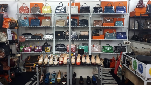 Irresistible Bazaar 10 resmi dibuka. (Foto: Luthfa Nurridha/kumparan)