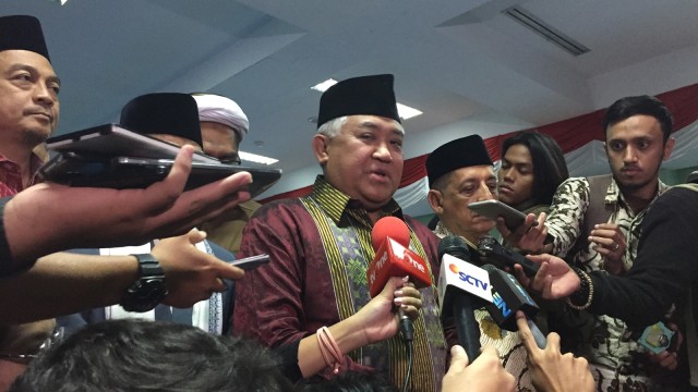 Din Syamsudin  (Foto: Fachrul Irwinsyah/kumparan)