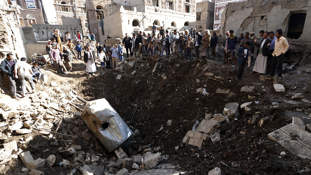 Konflik Yaman (Foto: AFP PHOTO / -)