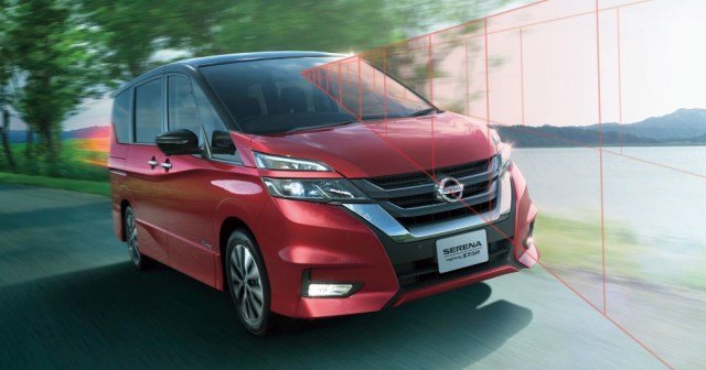Nissan Serena  (Foto: Istimewa)