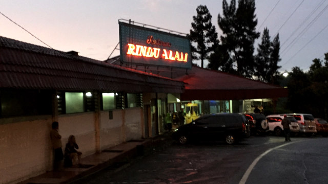 Rindu Alam, Puncak Foto: Raga Imam/kumparan