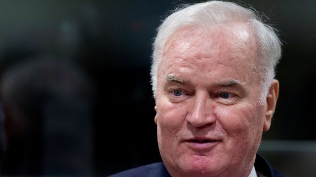 Ratko Mladic. (Foto: Peter Dejong/Reuters)