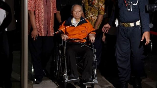 Hassan Widjaja (Foto: Antara/Hafidz Mubarak A)
