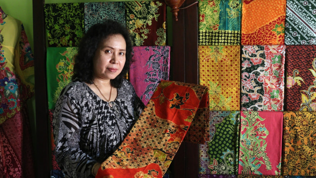 Susiyati, pemilik griya batik Gondho Arum (Foto: Joseph Pradipta/kumparan)