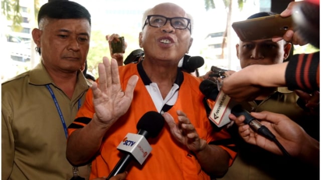 OC Kaligis (Foto: Dok. Antara)