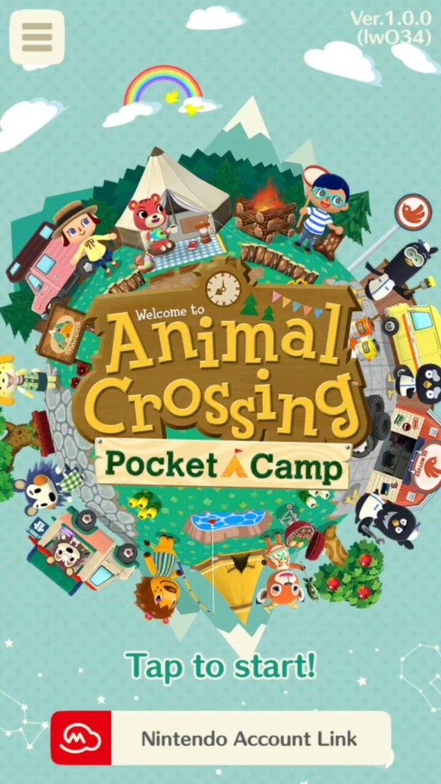 Review Game : Animal Crossing Pocket Camp
