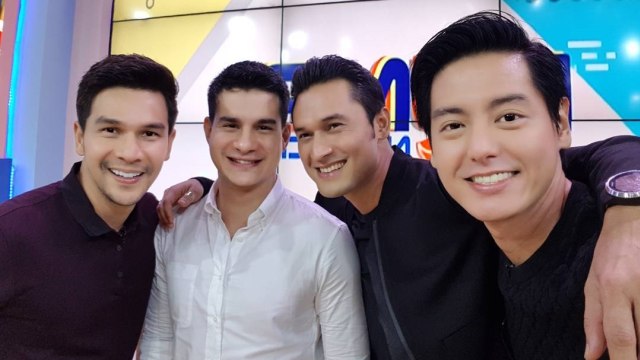 F4 Indonesia (Foto: Instagram @rogerojey)