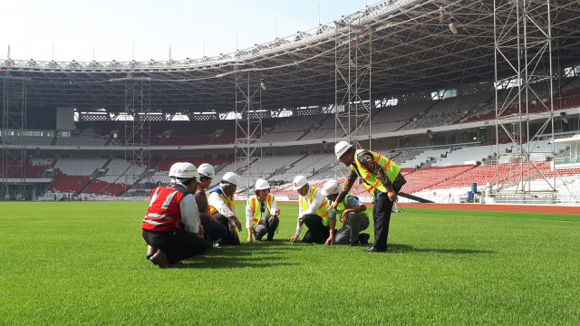 Sri Mulyani, Basuki H, Eric T, Gatot S Dewabroto (Foto: Karina Nur Shabrina/kumparan)