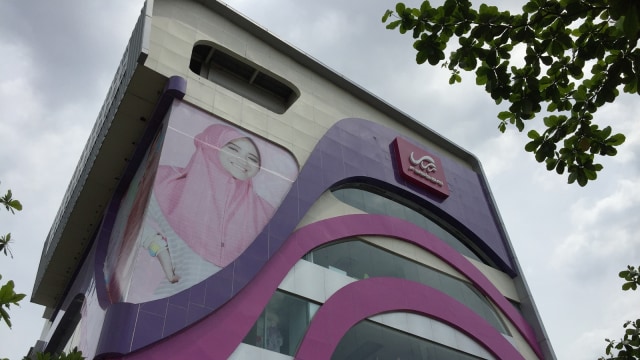 Toko Busana Muslim Rabbani (Foto: Fachrul Irwinsyah/kumparan)