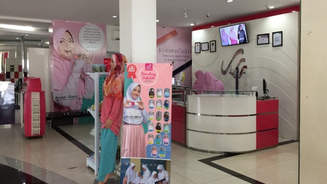 Toko Busana Muslim Rabbani (Foto: Fachrul Irwinsyah/kumparan)
