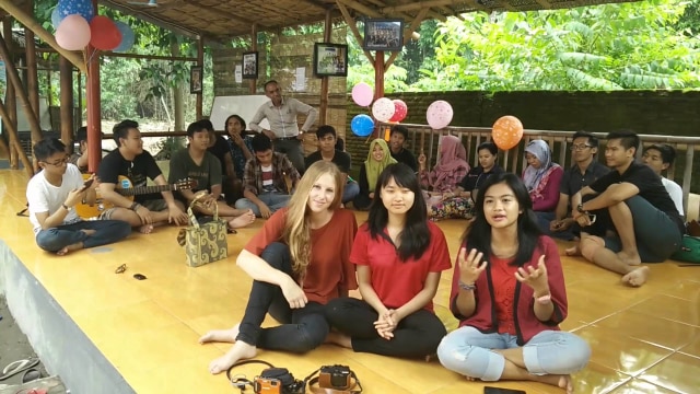 Kampung Inggris Pare (Foto: youtube)
