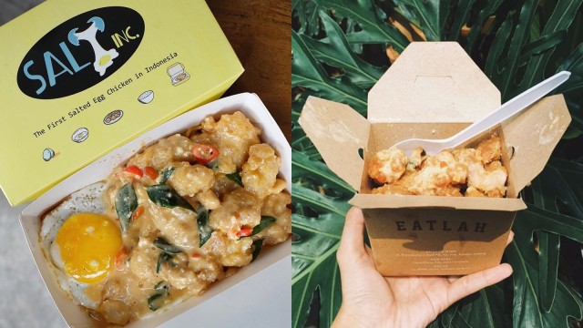 Salted Egg. (Foto: Instagram/@salt_inc dan @eatlahjkt)