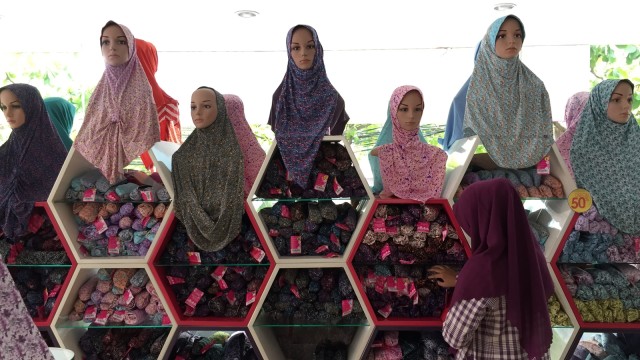 Toko Busana Muslim Rabbani (Foto: Fachrul Irwinsyah/kumparan)