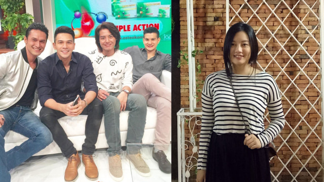 F4 Indonesia (Foto: Instagram @indrabruggman dan Yurika Kencana/kumparan)